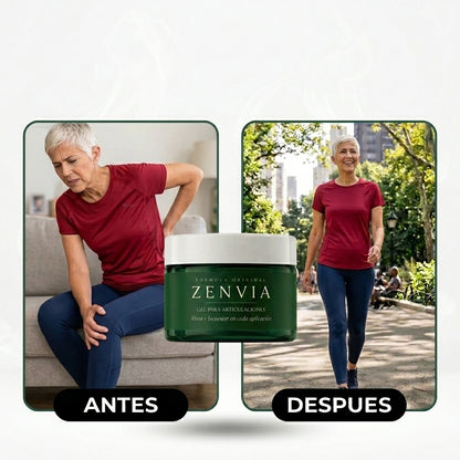 ZENVIA | Que una molestia no decida por vos.