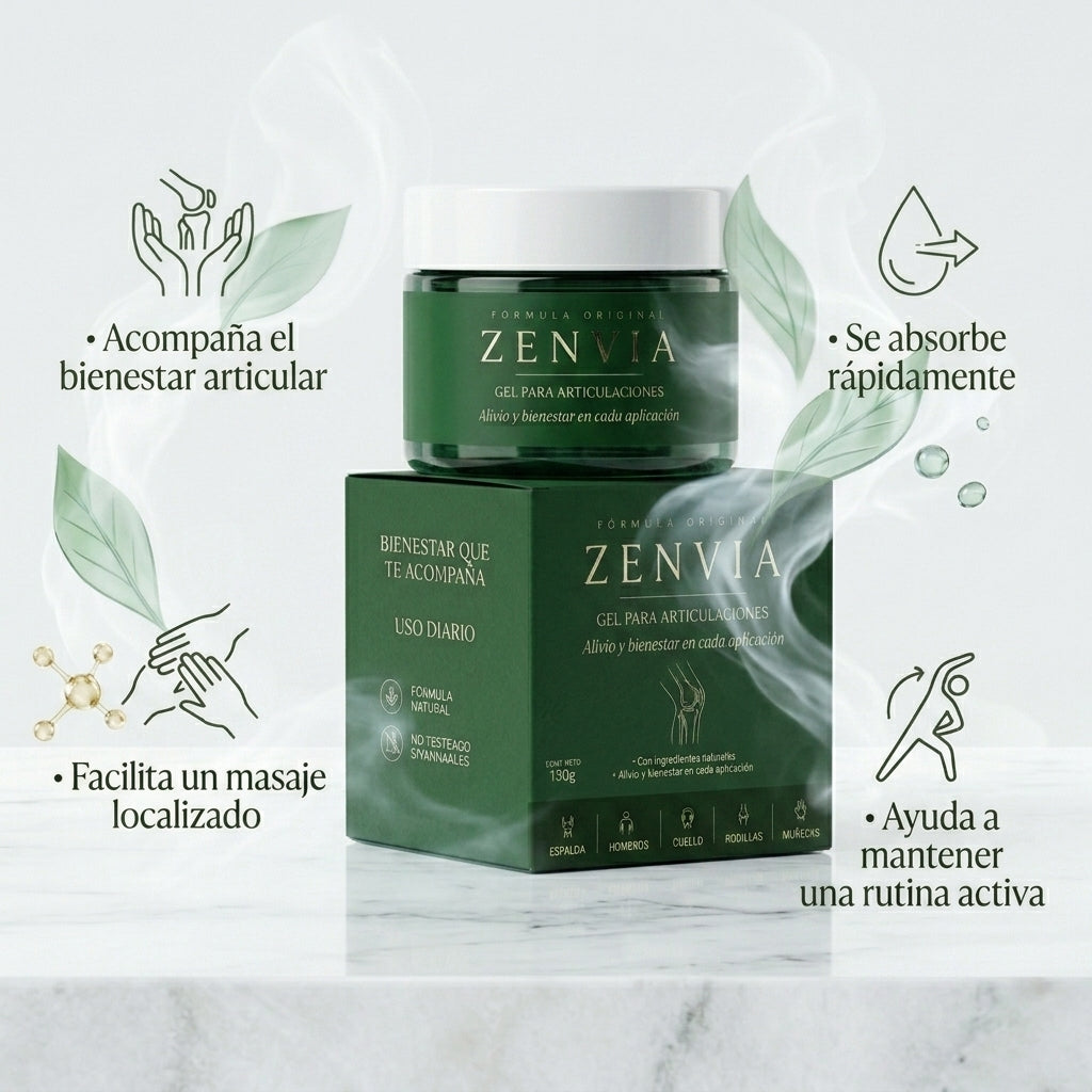 ZENVIA | Que una molestia no decida por vos.