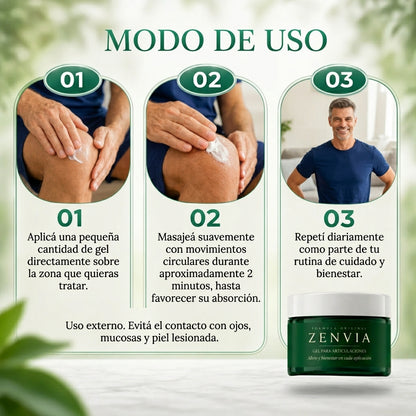 ZENVIA | Que una molestia no decida por vos.