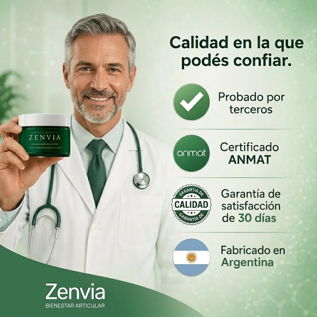 ZENVIA | Que una molestia no decida por vos.